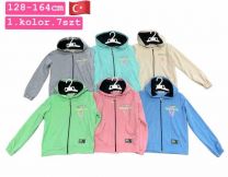 Bluzy Dziecięce (128-164/7szt)