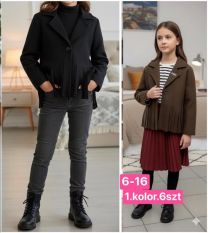 Marynarki Dziecięce (6-16LAT/6szt)