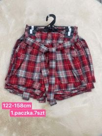 Spodenki z spódniczką dziewczynka (122-158/7szt)
