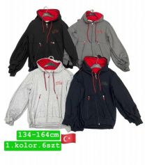 Bluzy Dziecięce (134-164/6szt)