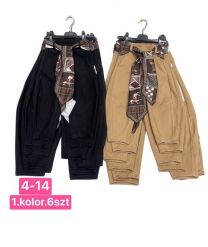 Spodnie dziecięce (4-14LAT/6szt)