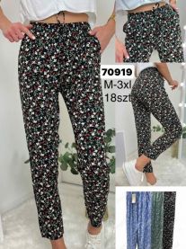 Spodnie damskie (M-3XL/18szt)