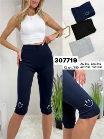 PLUS_Rybaczki legginsy damskie (XL-6XL/12szt)