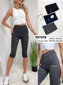 PLUS_Rybaczki legginsy damskie (XL-6XL/12szt)