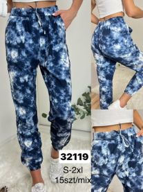 Spodnie damskie (S-2XL/15szt)