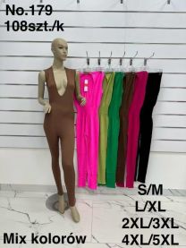 Kombinezon damskie (S-5XL/12szt)