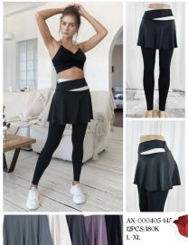 Spodnie legginsy damskie (L-XL/12szt)