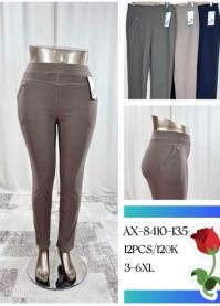 PLUS_Spodnie elastyczny (3-6XL/12szt)