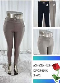 PLUS_Spodnie elastyczny (2-6XL/12szt)