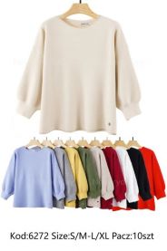 Swetry damskie (S-XL/10szt)