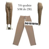 Spodnie damskie 7/8(S-2XL/12szt)