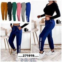 Spodnie dresowy damskie (S-2XL/12szt)