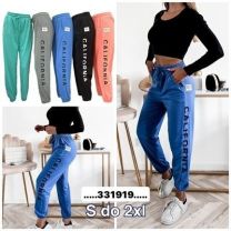 Spodnie dresowy damskie (S-2XL/12szt)