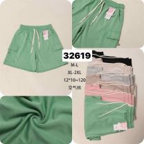 Spodenki damskie (M-2XL/12SZT)