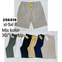 PLUS_Spodenki damskie (XL-5XL/15szt)