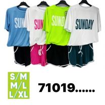 Komplet damskie (S-XL/12kompletów)