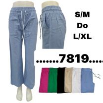 Spodnie damskie (S-XL/12szt)