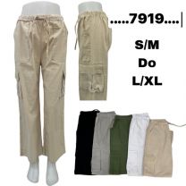 Spodnie damskie (S-XL/12szt)