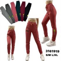 Spodnie dresowy damskie (S-XL/12szt)