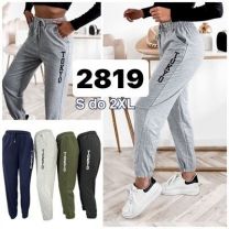 Spodnie dresowy damskie (S-2XL/12szt)