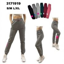 Spodnie dresowy damskie (S-XL/12szt)