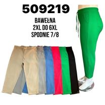 Spodnie damskie 7/8(2-6XL/12szt)
