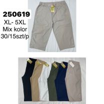 PLUS_Spodenki damskie (XL-5XL/15szt)