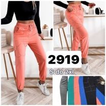 Spodnie dresowy damskie (S-2XL/12szt)