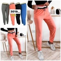 Spodnie dresowy damskie (S-XL/12szt)