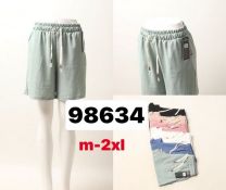 Spodenki damskie (M-2XL/12SZT)