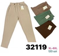 Spodnie damskie (XL-6XL/12szt)