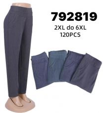 PLUS_Spodnie elastyczny (2XL-6XL/12szt)