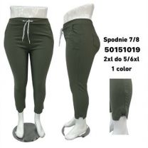 Spodnie damskie 7/8(2-6XL/12szt)