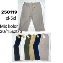 PLUS_Spodenki damskie (XL-5XL/15szt)