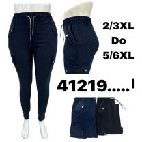 PLUS_Spodnie elastyczny (2-6XL/12szt)