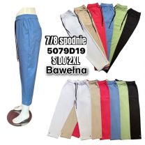 Spodnie damskie 7/8(S-2XL/12szt)