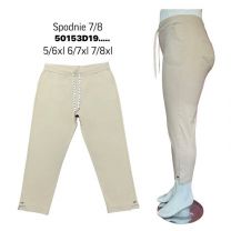 Spodnie damskie 7/8(5-8XL/12szt)