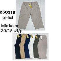 PLUS_Spodenki damskie (XL-5XL/15szt)