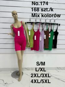 Kombinezon damskie (S-5XL/12szt)