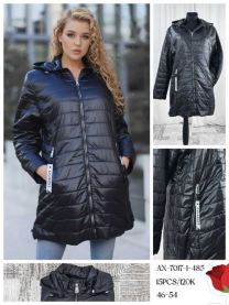 kurtka damskie (46-54/15szt)