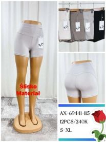 Spodenki legginsy (S-XL/12szt)