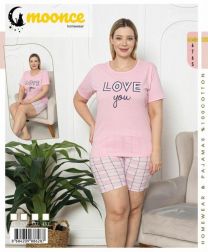 Piżama damska Turecka (XL-4XL/4Kompletów)