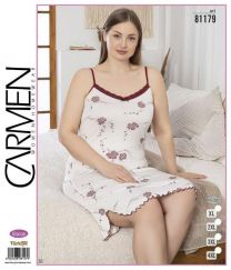 Koszula nocna damska (XL-4XL/4szt)