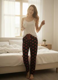 Piżama spodnie viskoza (M-2XL/12szt)