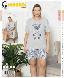 Piżama damska Turecka (XL-4XL/4Kompletów)