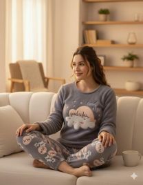 Piżama damska (M-2XL/12kpt)