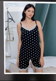 Piżama damska Turecka (M-2XL/4kpt)