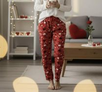 Spodnie piżamowe (S-XL/4Kompletów)