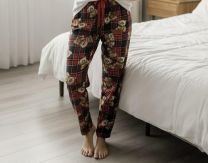 Spodnie piżamowe (M-2XL/4Kompletów)