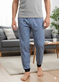 Męski spodnie piżamowe (M-2XL/4szt)